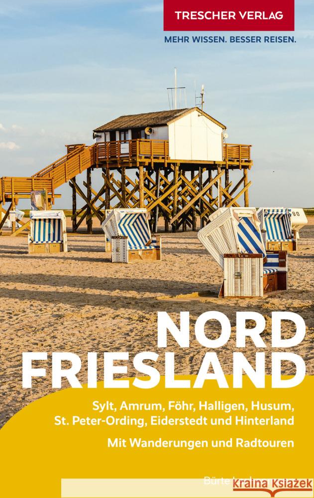 TRESCHER Reiseführer Nordfriesland Lachenmann, Bürte 9783897946392 Trescher Verlag - książka