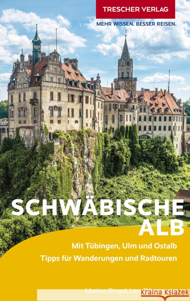 TRESCHER Reiseführer Schwäbische Alb Bingel, Marcus, Dörenmeier, Lars 9783897946859 Trescher Verlag - książka