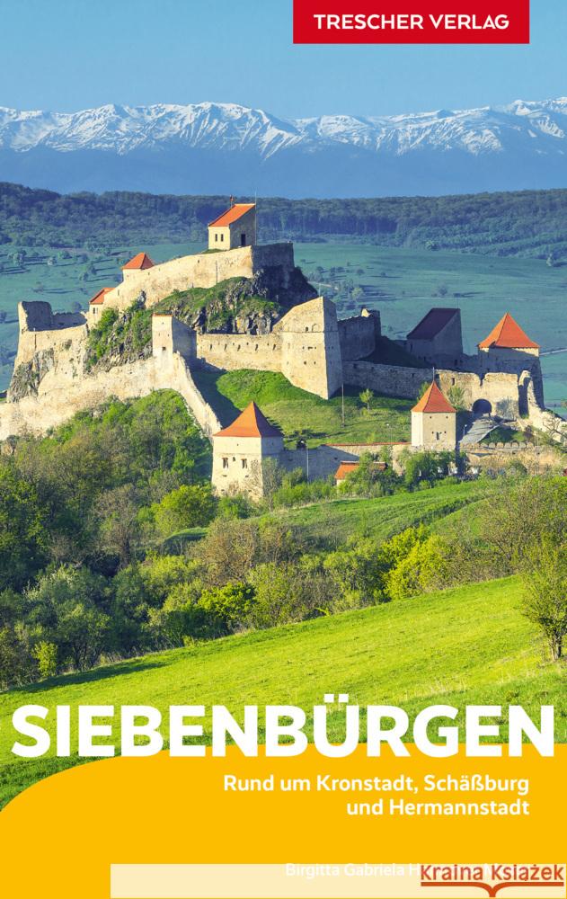 TRESCHER Reiseführer Siebenbürgen Hannover Moser, Birgitta Gabriela 9783897946866 Trescher Verlag - książka