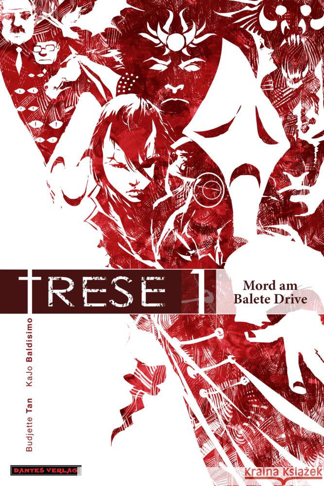 Trese 1 (lim. Hardcover) Tan, Budjette, Baldisimo, Kajo 9783689020019 Dantes Verlag - książka