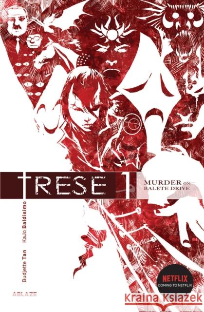 Trese Vol 1: Murder on Balete Drive Budjette Tan Kajo Baldisimo 9781950912193 Ablaze, LLC - książka