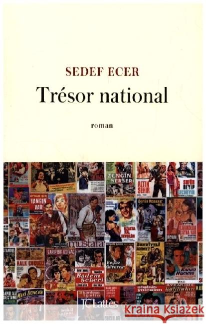 TRESOR NATIONAL Ecer, Sedef 9782709668279 LATTES - książka