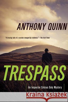 Trespass Quinn, Anthony 9781643130422 Pegasus Books - książka