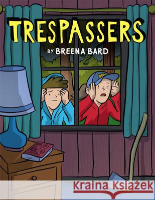 Trespassers: A Graphic Novel Bard, Breena 9781338264234 Graphix - książka