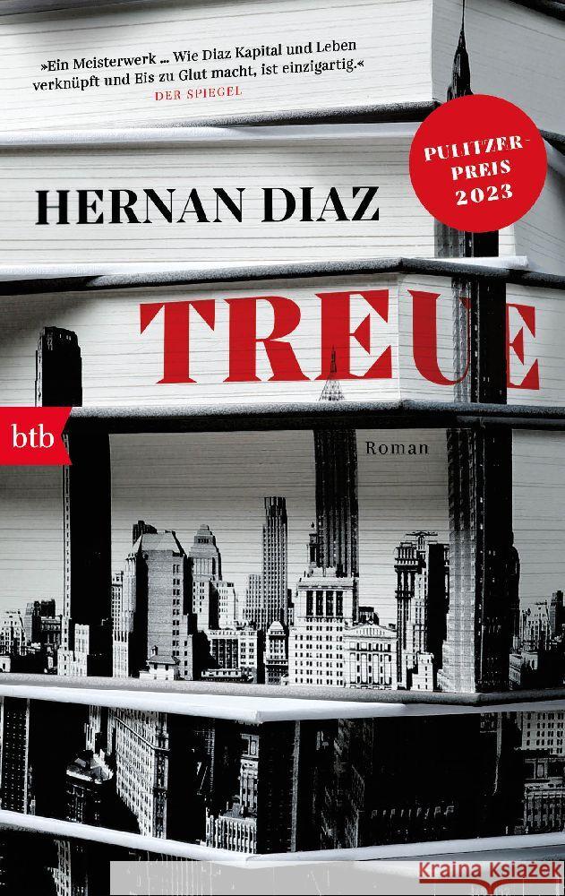 Treue Diaz, Hernan 9783442772001 btb - książka