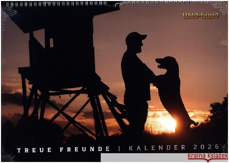 Treue Freunde Kalender 2026  9783897155282 Kosmos (Franckh-Kosmos) - książka