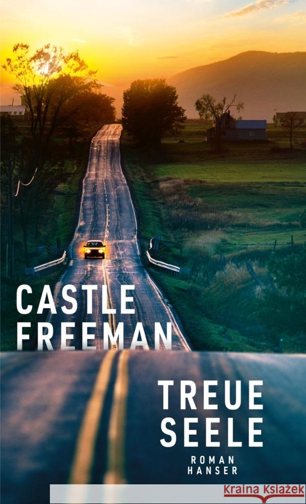 Treue Seele Freeman, Castle 9783446277533 Hanser - książka