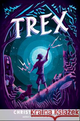 Trex Christyne Morrell 9780593433249 Delacorte Press - książka