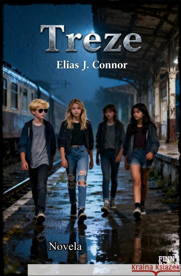 Treze Connor, Elias J. 9783565088508 epubli - książka