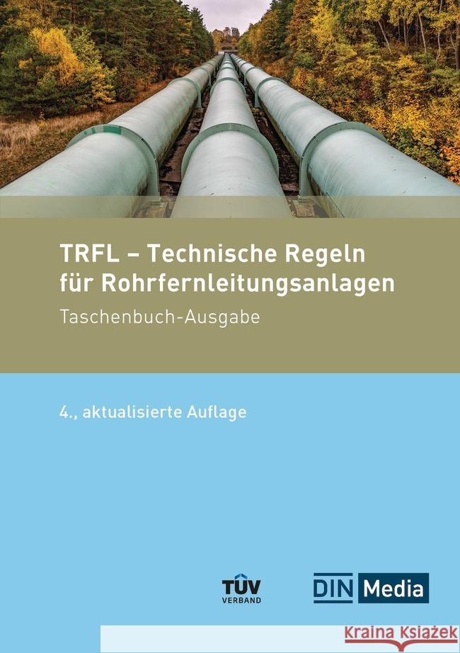 TRFL - Technische Regeln für Rohrfernleitungsanlagen  9783410317661 DIN Media - książka