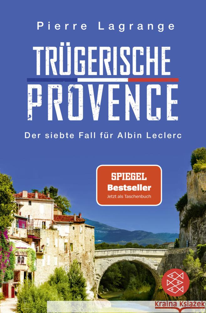 Trügerische Provence Lagrange, Pierre 9783596706464 FISCHER Taschenbuch - książka