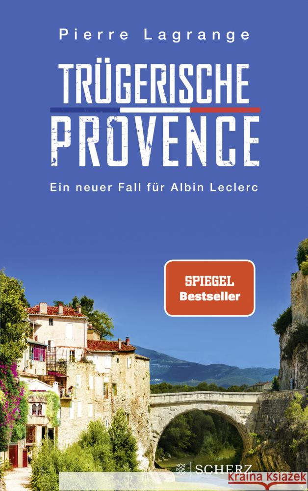 Trügerische Provence Lagrange, Pierre 9783651025912 FISCHER Scherz - książka