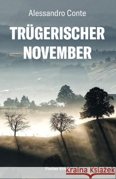 Trügerischer November Conte, Alessandro 9783842249271 Karin Fischer Verlag - książka