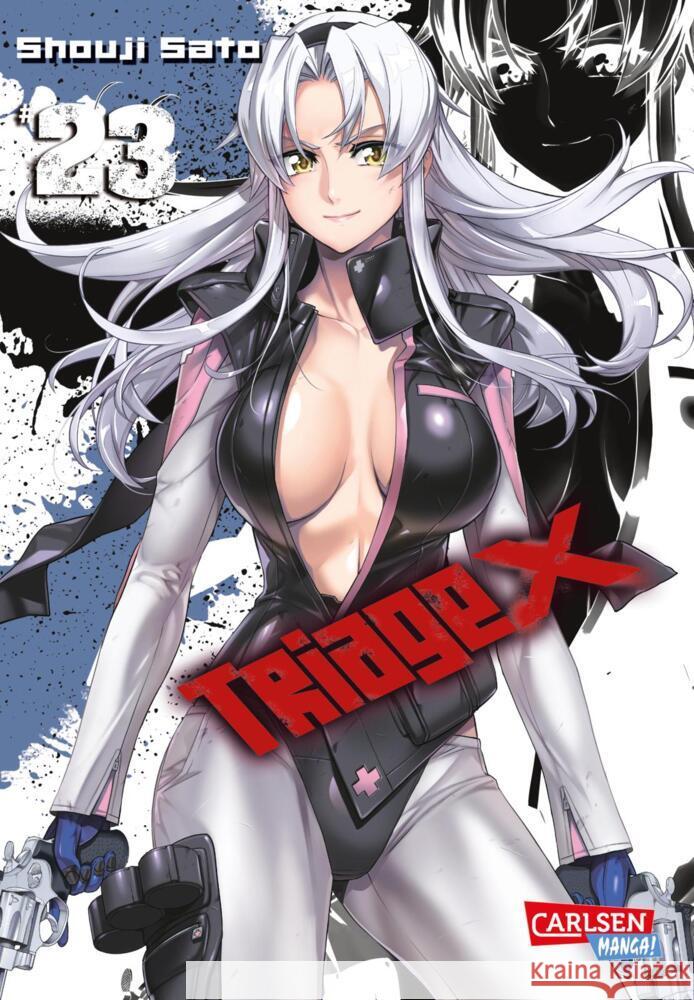 Triage X 23 Sato, Shouji 9783551749703 Carlsen - książka