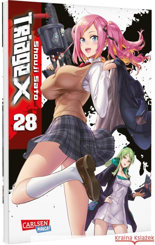 Triage X 28 Sato, Shouji 9783551805522 Carlsen Manga - książka