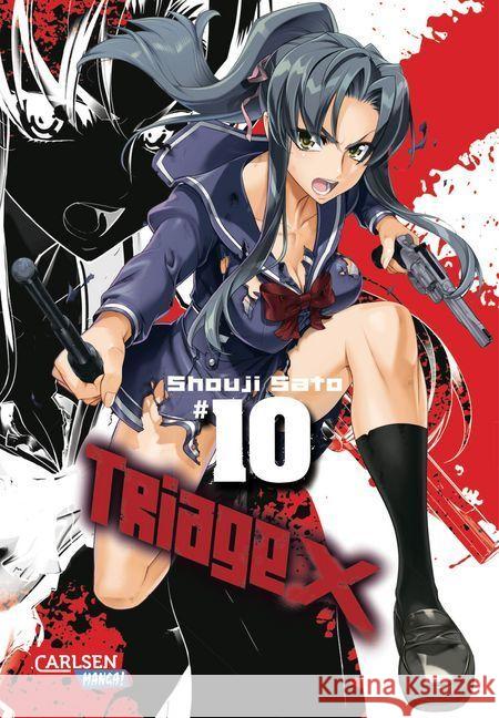 Triage X. Bd.10 Sato, Shouji 9783551746788 Carlsen - książka