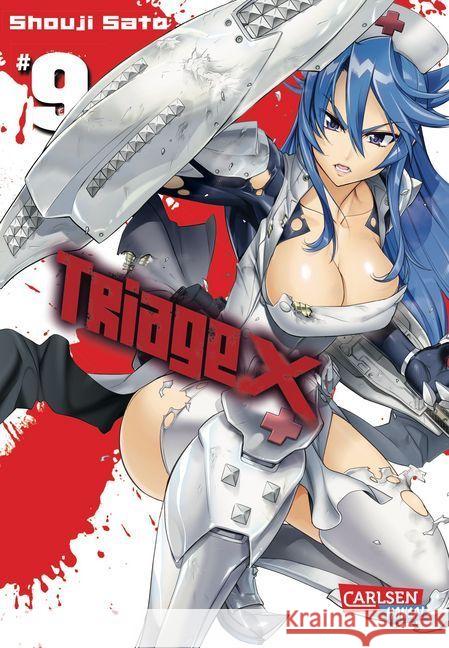 Triage X. Bd.9 Sato, Shouji 9783551746771 Carlsen - książka