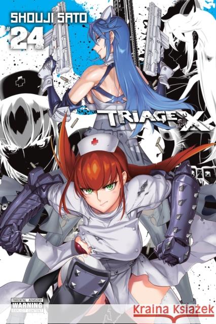 Triage X, Vol. 24 Shouji Sato 9781975360009 Little, Brown & Company - książka