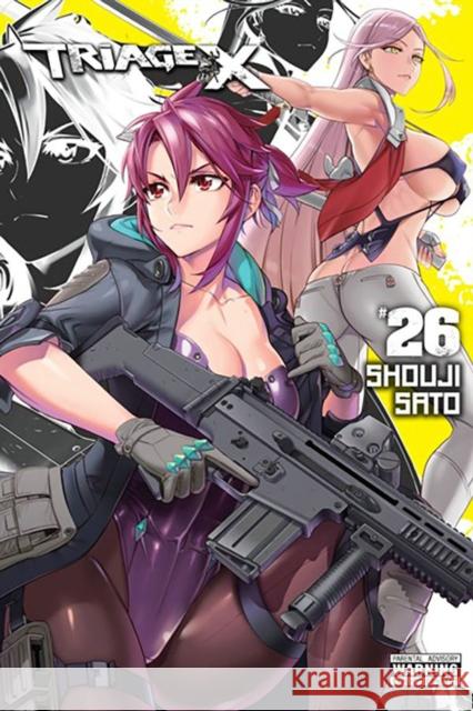 Triage X, Vol. 26 Shouji Sato 9781975373696 Little, Brown & Company - książka