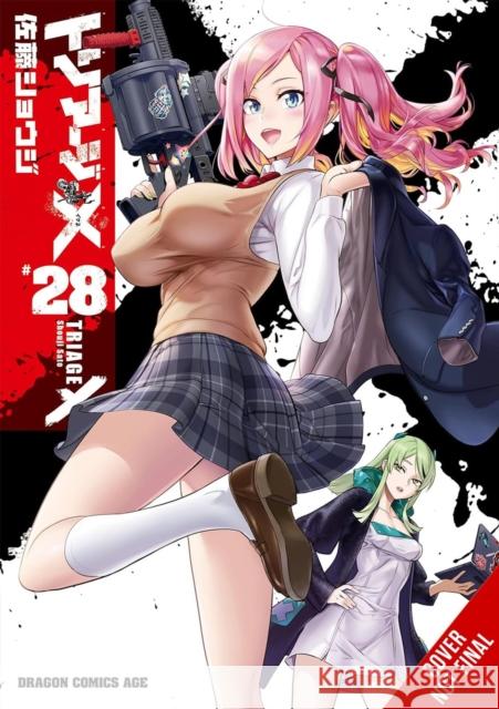 Triage X, Vol. 28 Shouji Sato 9798855415407 Little, Brown & Company - książka