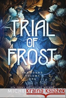 Trial of Frost Michelle Madow 9798999162502 Dreamscape Publishing - książka