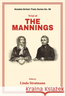 Trial of the Mannings  9781914277030 Mango Books - książka