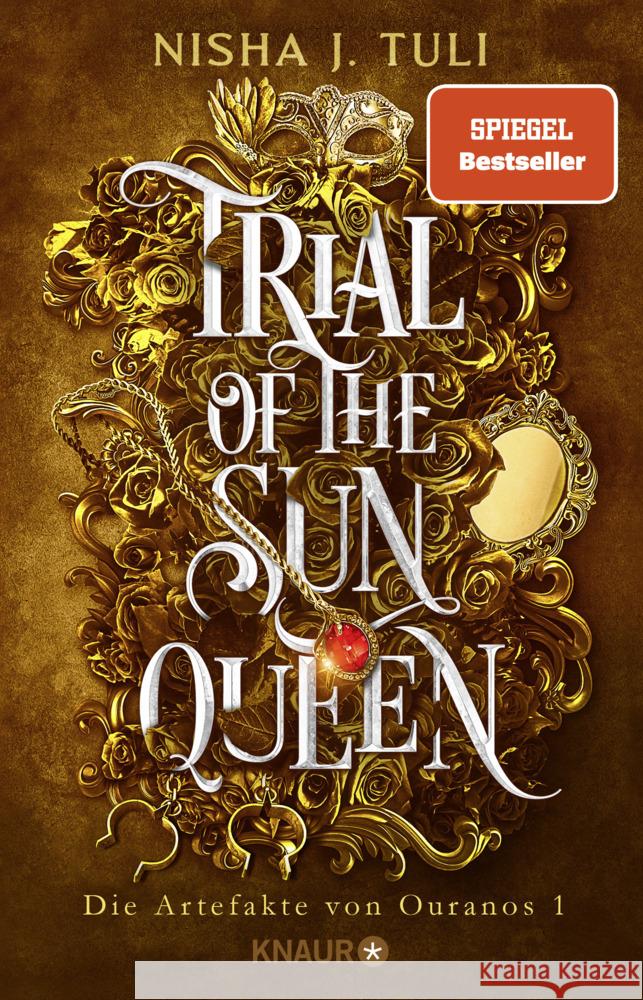 Trial of the Sun Queen Tuli, Nisha J. 9783426448274 Knaur TB - książka