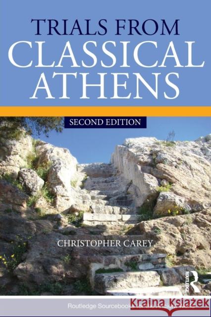 Trials from Classical Athens Christopher Carey 9780415618090  - książka