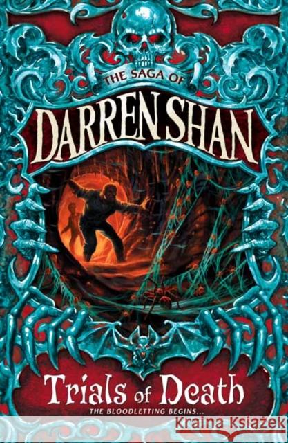 Trials of Death Darren Shan 9780007114405 HarperCollins Publishers - książka