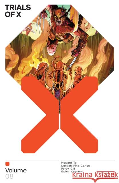 Trials of X Vol. 8 Benjamin Percy 9781302948429 Marvel Comics - książka