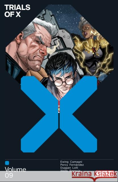 Trials of X Vol. 9 Al Ewing 9781302948436 Marvel Comics - książka