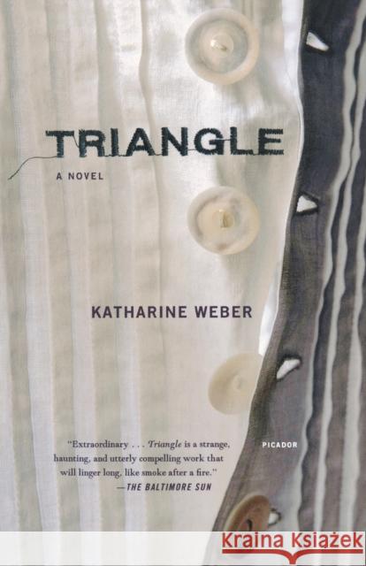 Triangle Katharine Weber 9780312426149 Picador USA - książka