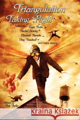 Triangulation: Taking Flight Pete Butler (editor) 9780615235400 PARSEC Ink - książka