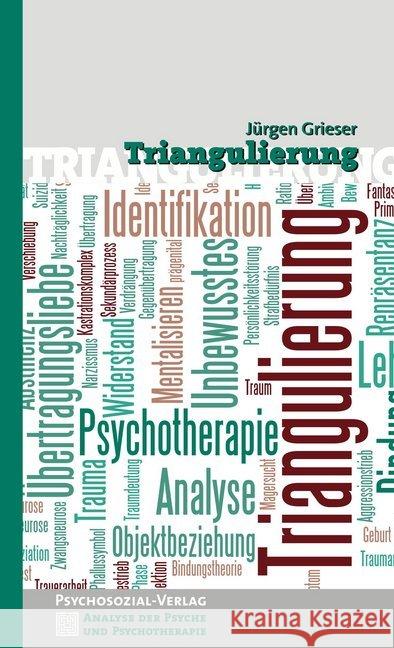 Triangulierung Grieser, Jürgen 9783837923216 Psychosozial-Verlag - książka