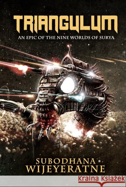 Triangulum Subodhana Wijeyeratne 9798986614601 Rosarium Publishing - książka