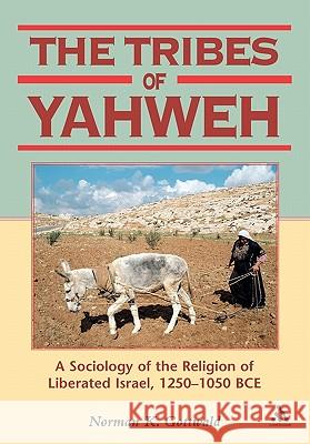 Tribes of Yahweh: A Sociology of the Religion of Liberated Israel, 1250-1050 Bce Gottwald, Norman 9781841270265 Sheffield Academic Press - książka