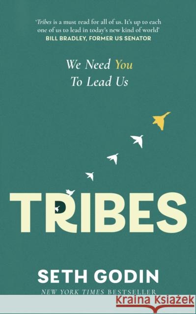 Tribes: We need you to lead us Seth Godin 9780349439846 Little, Brown Book Group - książka