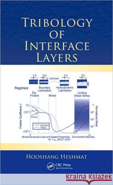 Tribology of Interface Layers Heshmat Heshmat Hooshang Heshmat 9780824758325 CRC - książka