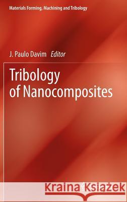 Tribology of Nanocomposites Jo O. Paulo Davim 9783642338816 Springer - książka