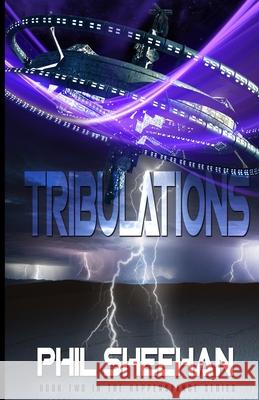 Tribulations Phil Sheehan 9781952225741 Wildblue Press - książka