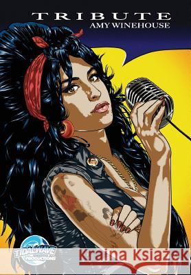 Tribute: Amy Winehouse Michael Frizell Darren G. Davis Jayfri Hashim 9781948216432 Tidalwave Productions - książka