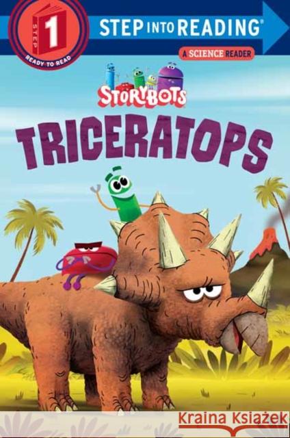 Triceratops Storybots 9780525646136 Random House USA Inc - książka