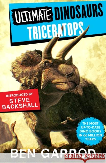 Triceratops Ben Garrod, Scott Hartman, Gabriel Ugueto, Ethan Kocak 9781804549681 Bloomsbury Publishing PLC - książka