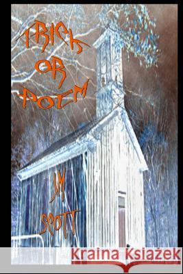 Trick or Poem Jm Scott 9781978416499 Createspace Independent Publishing Platform - książka