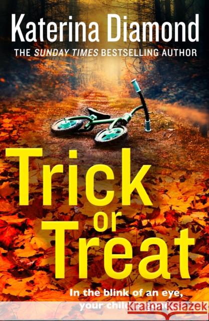 Trick or Treat Katerina Diamond 9780008484088 HarperCollins Publishers - książka