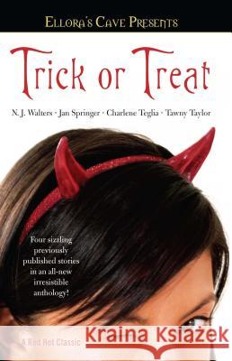 Trick or Treat N. J. Walters Jan Springer Charlene Teglia 9781439131558 Pocket Books - książka