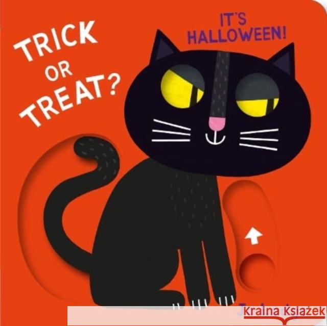 Trick or Treat? It's Halloween!: A Pull Tab Book Jo Lodge 9781914912818 Boxer Books Limited - książka