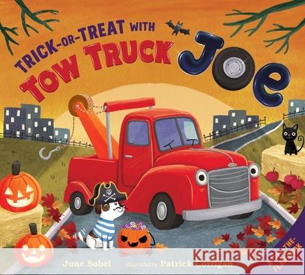 Trick-Or-Treat with Tow Truck Joe Lift-The-Flap Board Book Sobel, June 9780358063674 Houghton Mifflin - książka