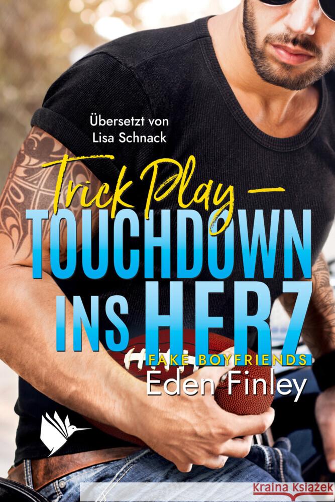 Trick Play - Touchdown ins Herz Finley, Eden 9783948457532 Second Chances - książka
