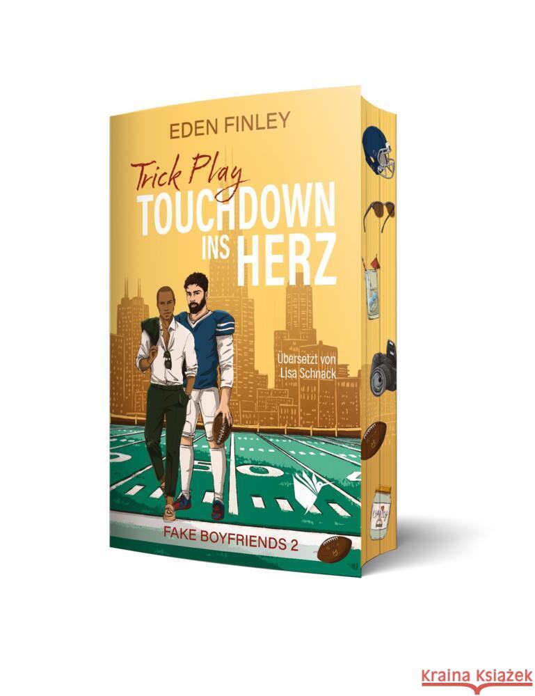 Trick Play - Touchdown ins Herz Finley, Eden 9783989060388 Second Chances - książka